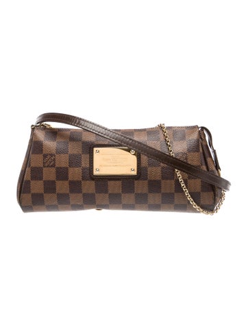 Damier Ebene Eva Pochette