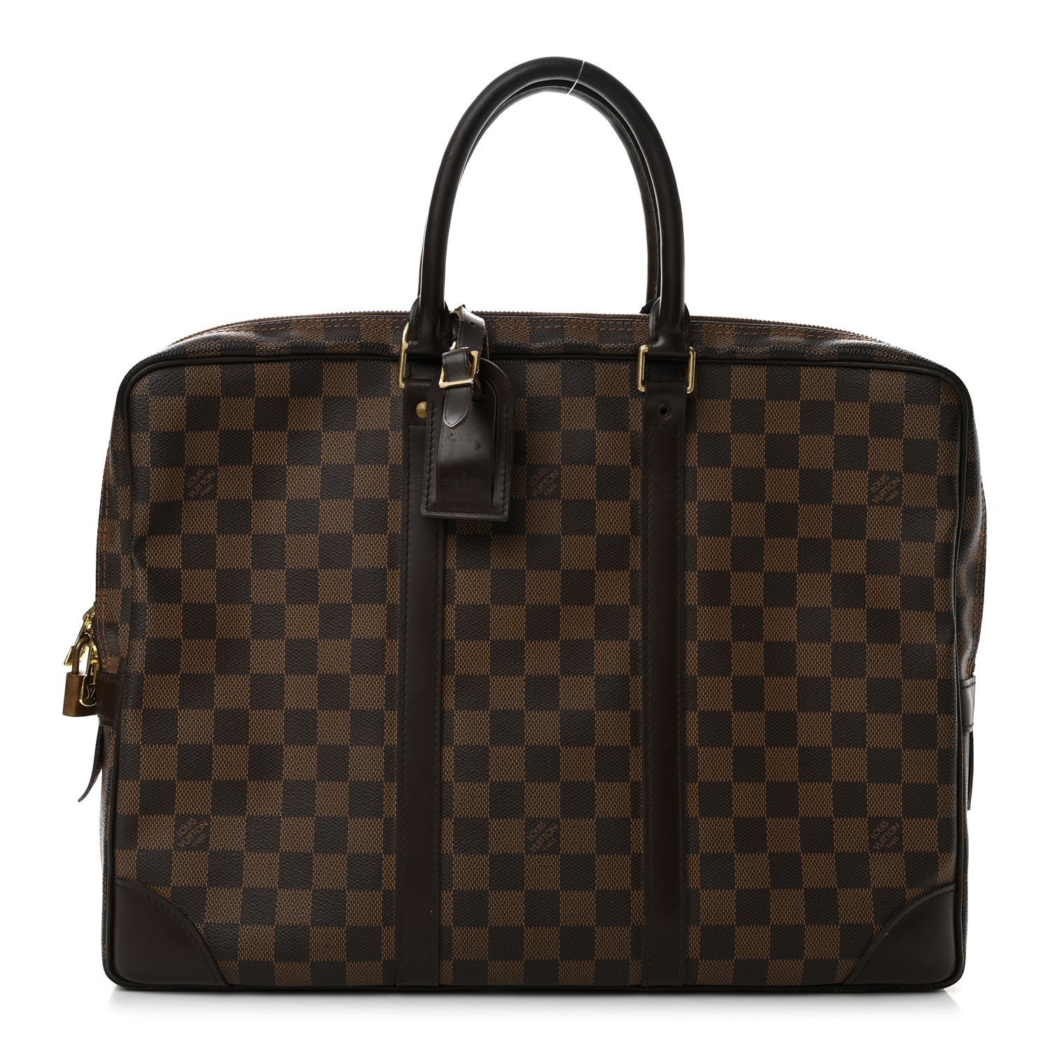 Louis Vuitton Damier Ebene Porte-Documents Voyage