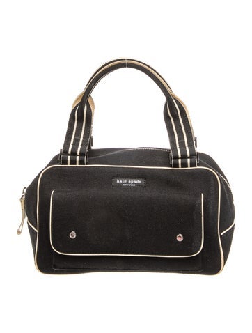Canvas Top Handle Bag