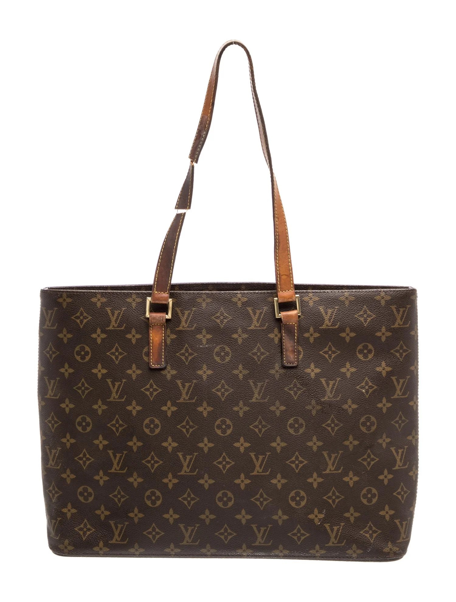 LV Monogram Cabas Piano Vintage