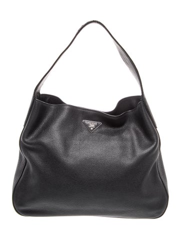 Enameled Metal Triangle Shoulder Bag