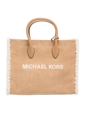Suede Tote w/ Tags