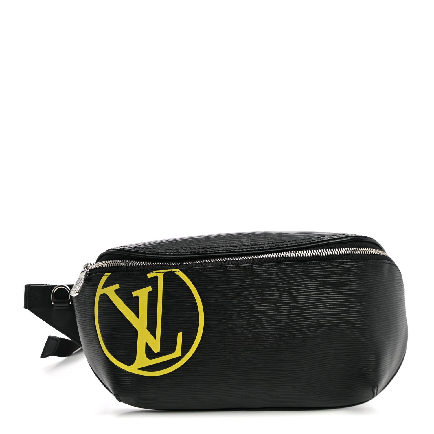 Louis Vuitton Epi Bumbag Black Yellow