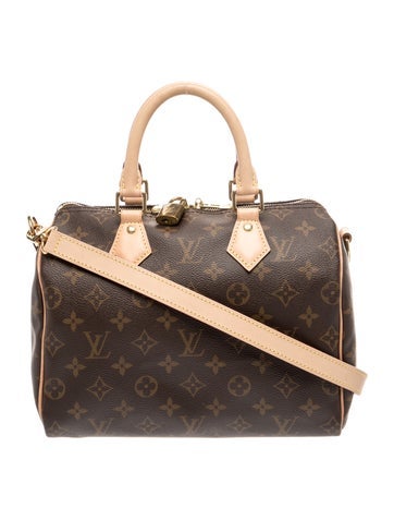 LV Monogram Speedy Bandouliere 25
