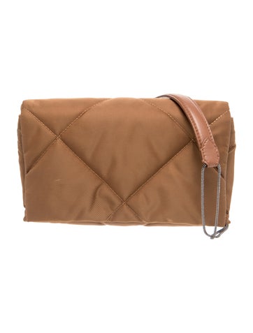 Nylon Messenger Bag