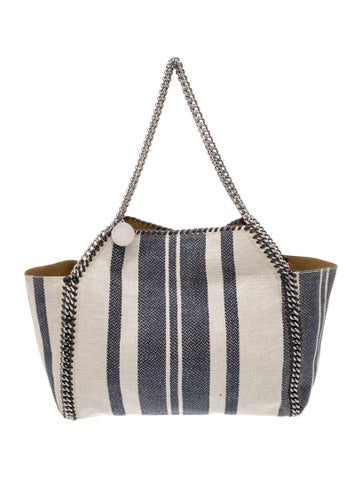 Stella McCartney Canvas Shoulder Bag