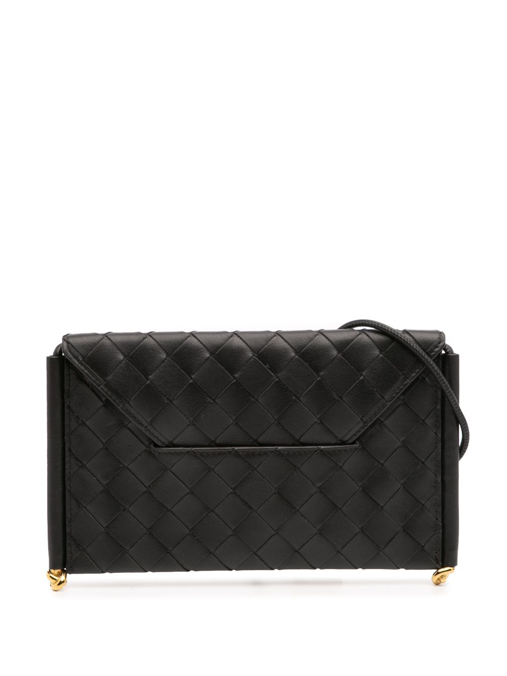 2021-2025 Calfskin Intrecciato Solstice Phone Pouch crossbody bag
