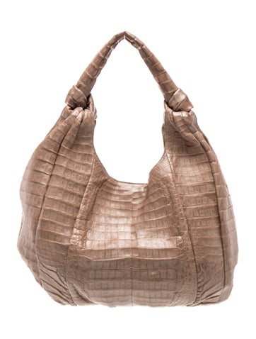 Crocodile Shoulder Bag