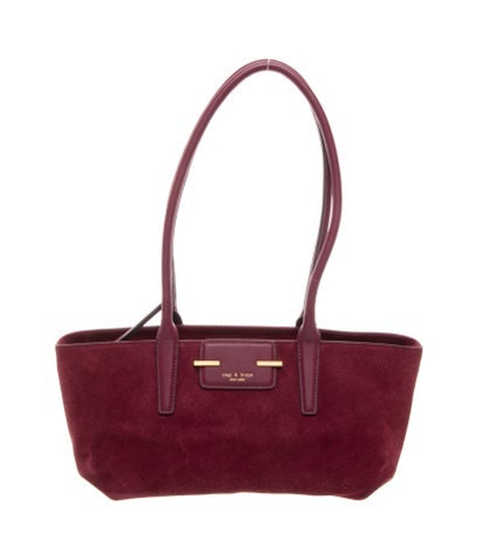 Rag & Bone Bone Suede Shoulder Bag