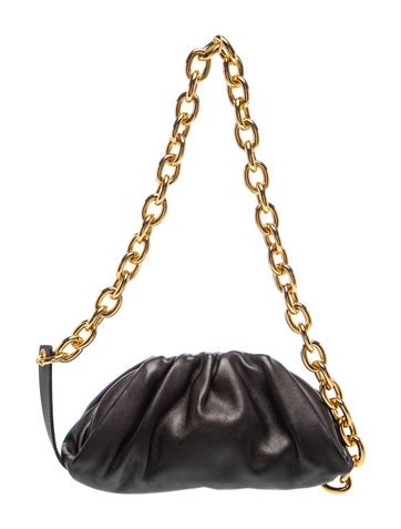 Leather Belt Chain Pouch