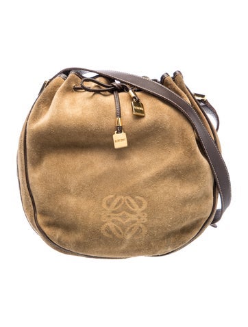 Suede Shoulder Bag