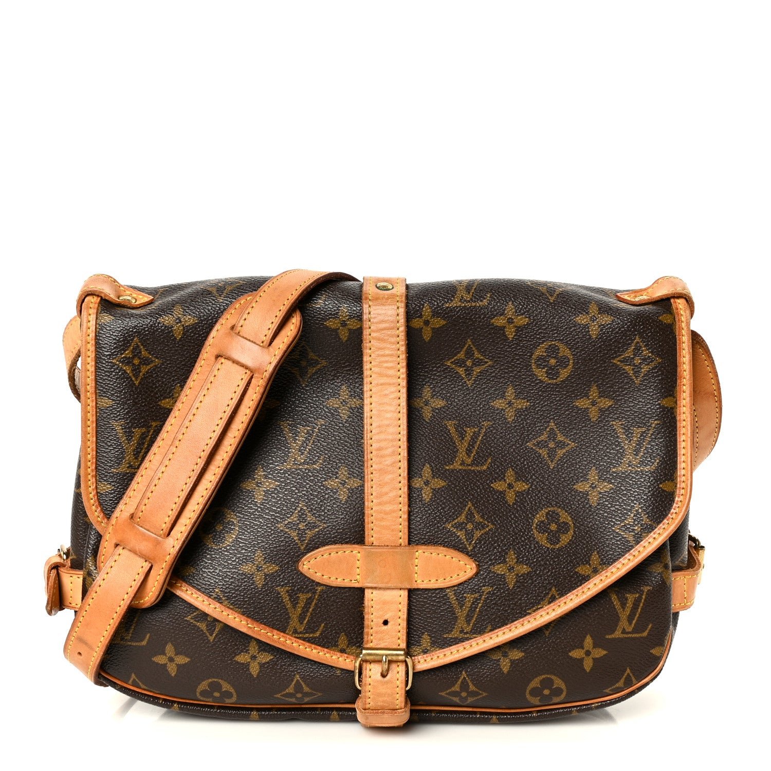 Louis Vuitton Monogram Saumur 30