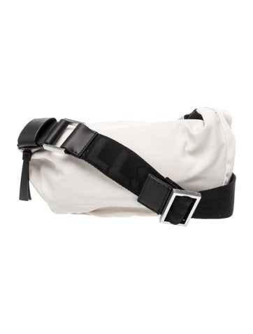 Nylon Messenger Bag