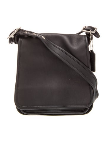 Leather Messenger Bag