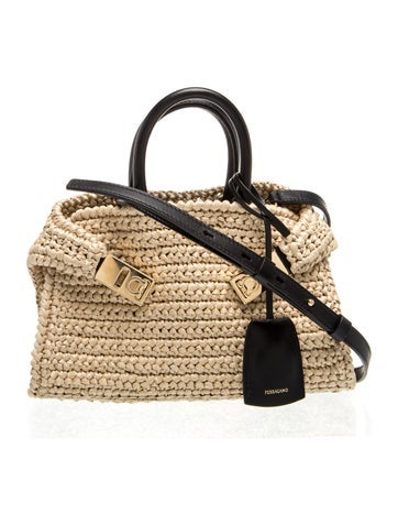 Raffia Salvatore Raffia Hug Mini