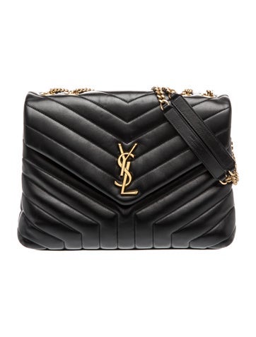 Saint Laurent Leather LouLou Medium