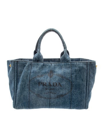 Denim Canapa Denim Tote Bag