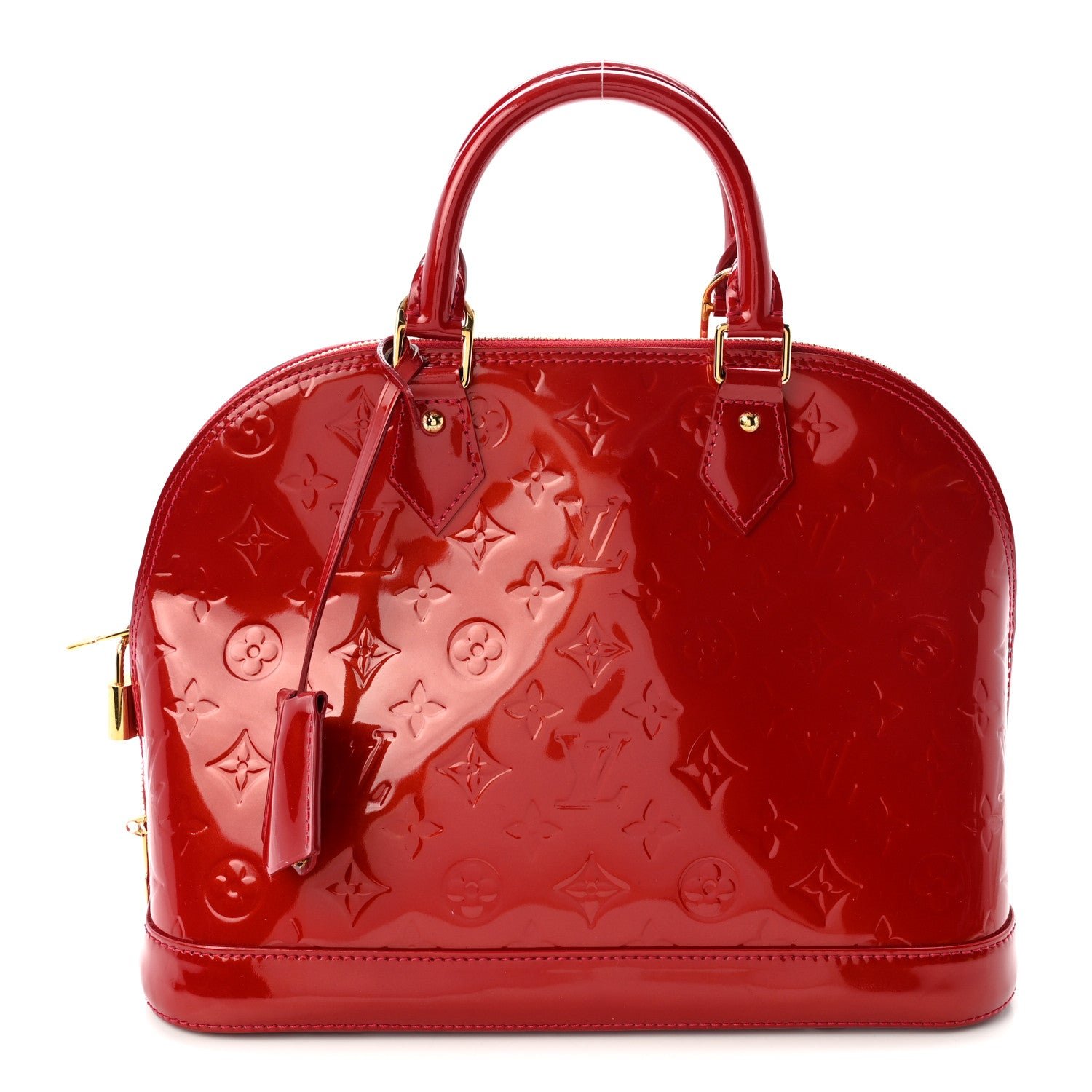 Louis Vuitton Vernis Alma PM  Pomme D'Amour