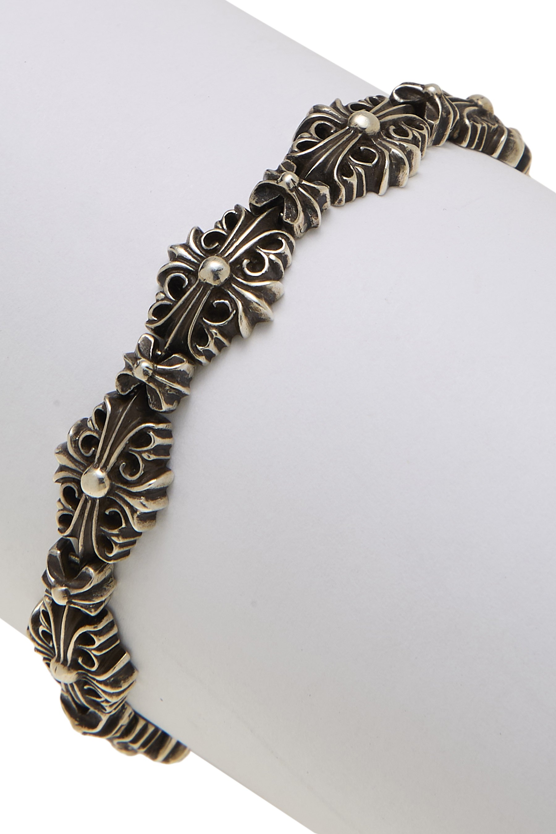 Sterling Silver Keeper Link Bracelet