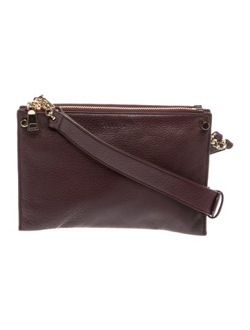 Leather Crossbody Bag w/ Tags
