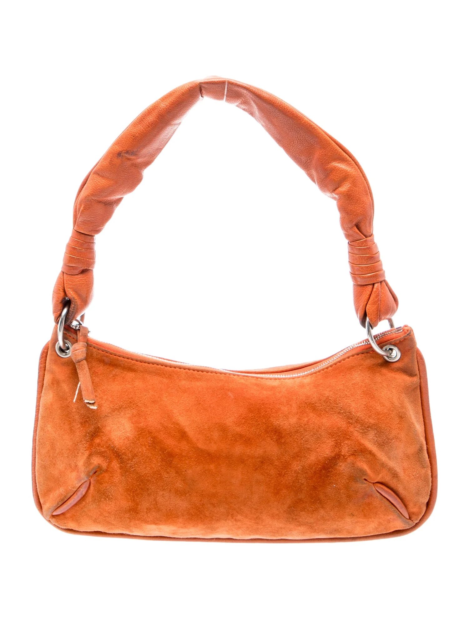 Suede Shoulder Bag