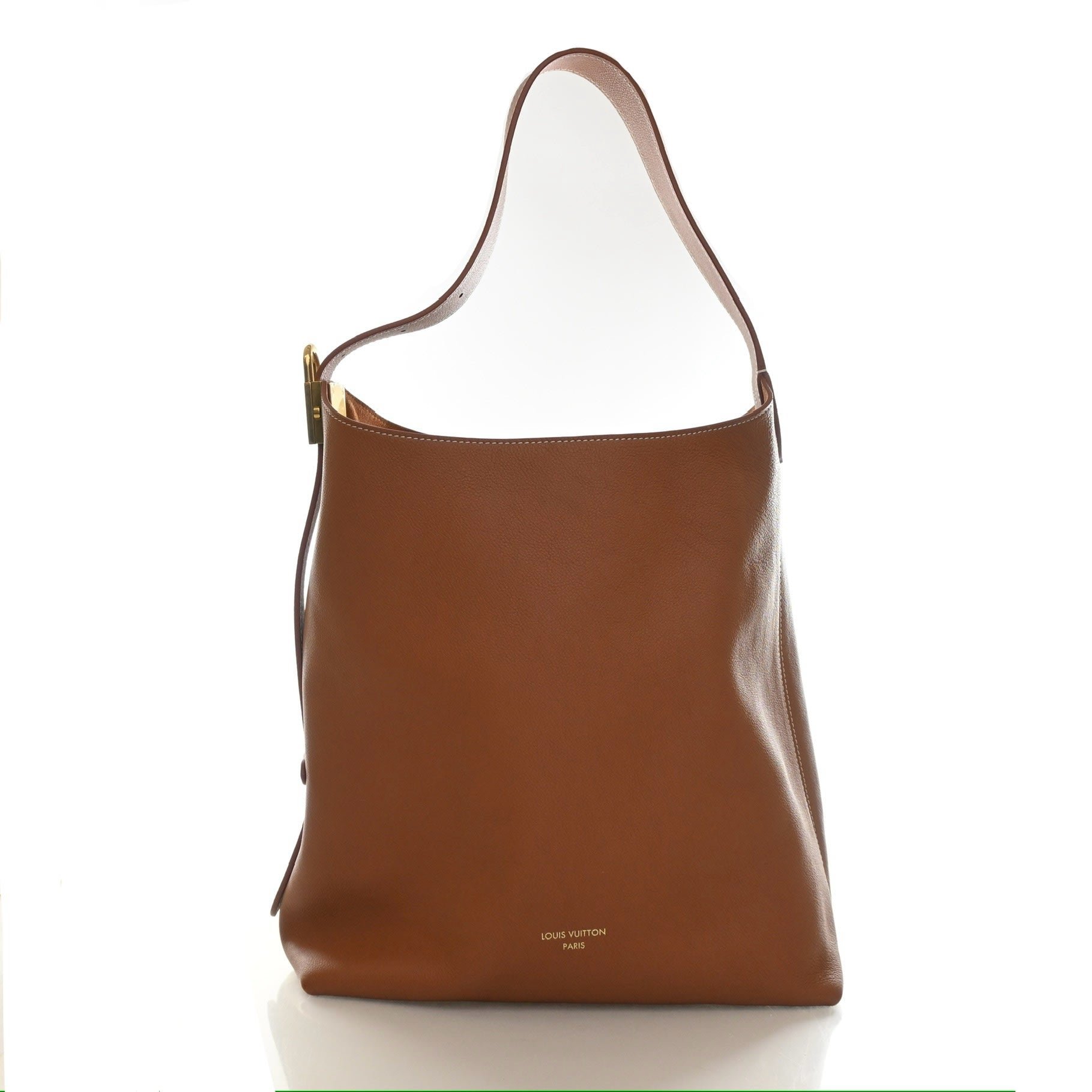 Louis Vuitton Calfskin Lowkey Hobo MM