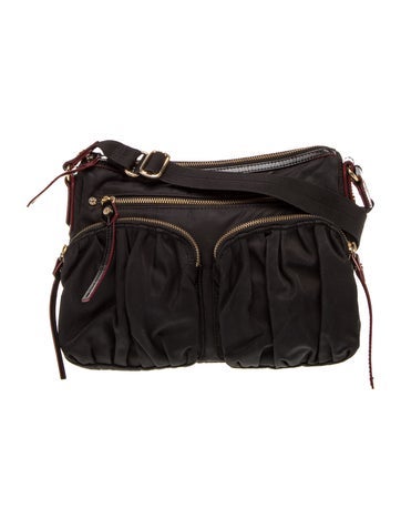 MZ Wallace Nylon Messenger Bag