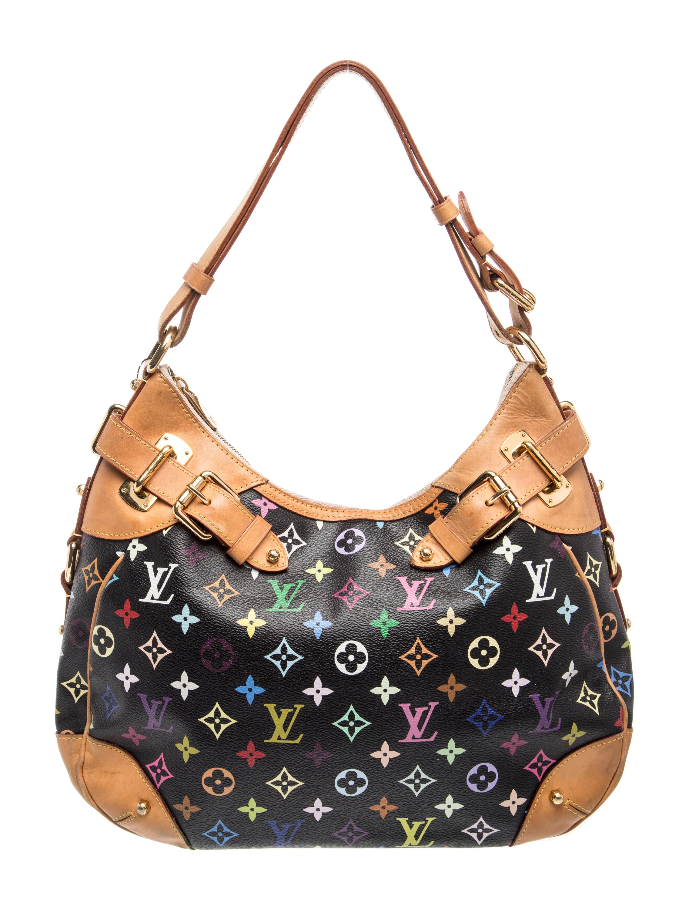 Multicolore Monogram Greta Vintage