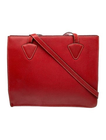 Leather Messenger Bag