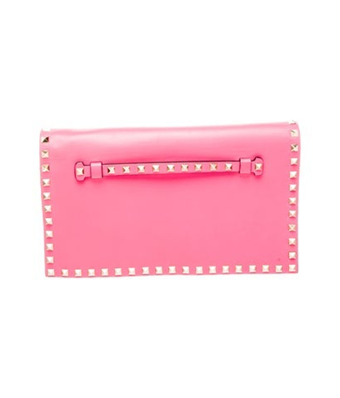 Valentino Rockstud Clutch