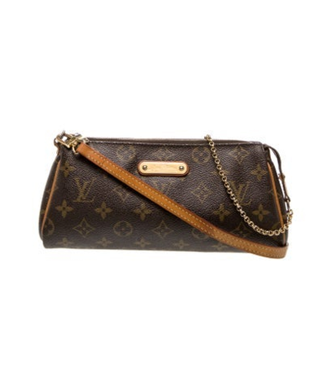 Louis Vuitton Vuitton Lv Monogram Eva Pochette
