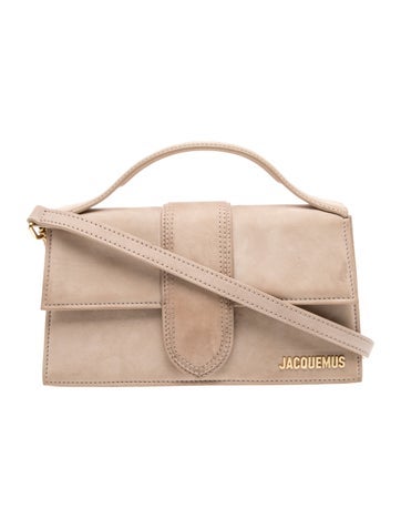 Jacquemus Suede Le Grand Bambino Large