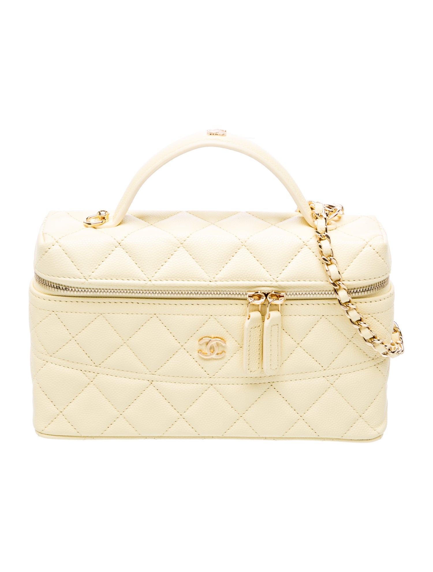 Slim Vanity Case w/ Chain