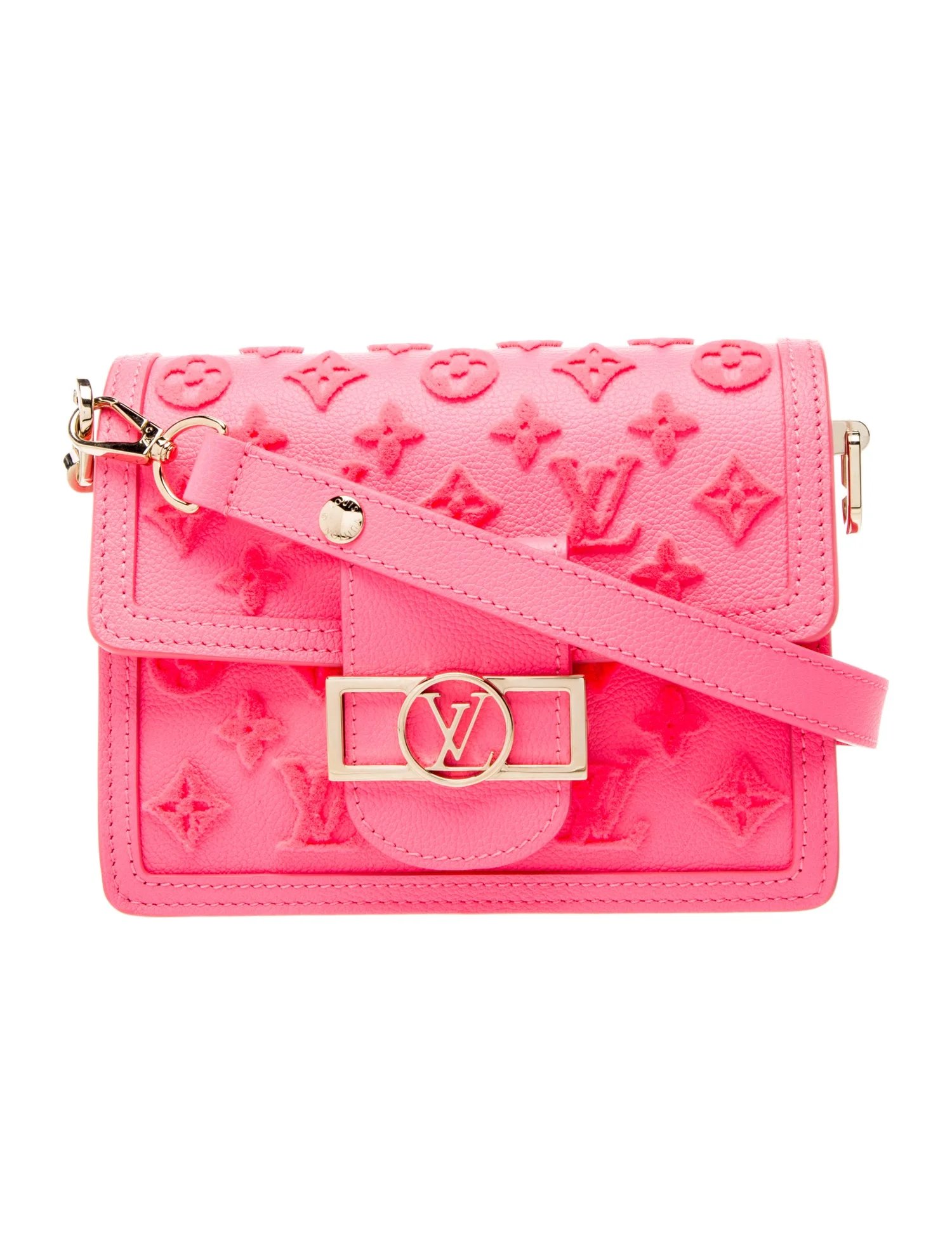 LV Monogram Dauphine Mini