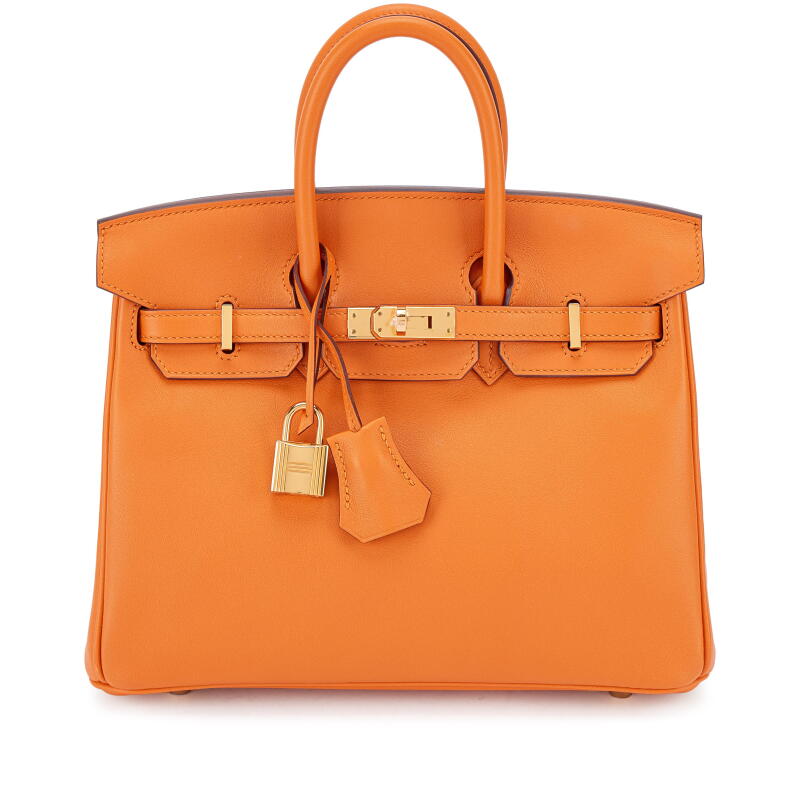 Abricot Swift Birkin 25 Gold Hardware, 2018