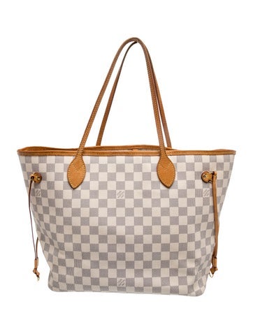 Damier Azur Neverfull w/Pouch MM