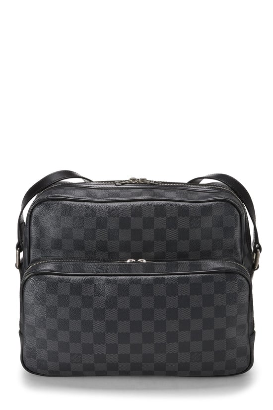 Damier Graphite Ieoh