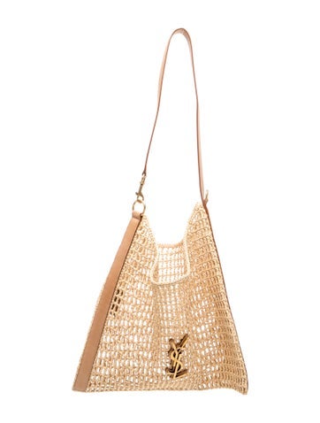 Raffia Tote 2025