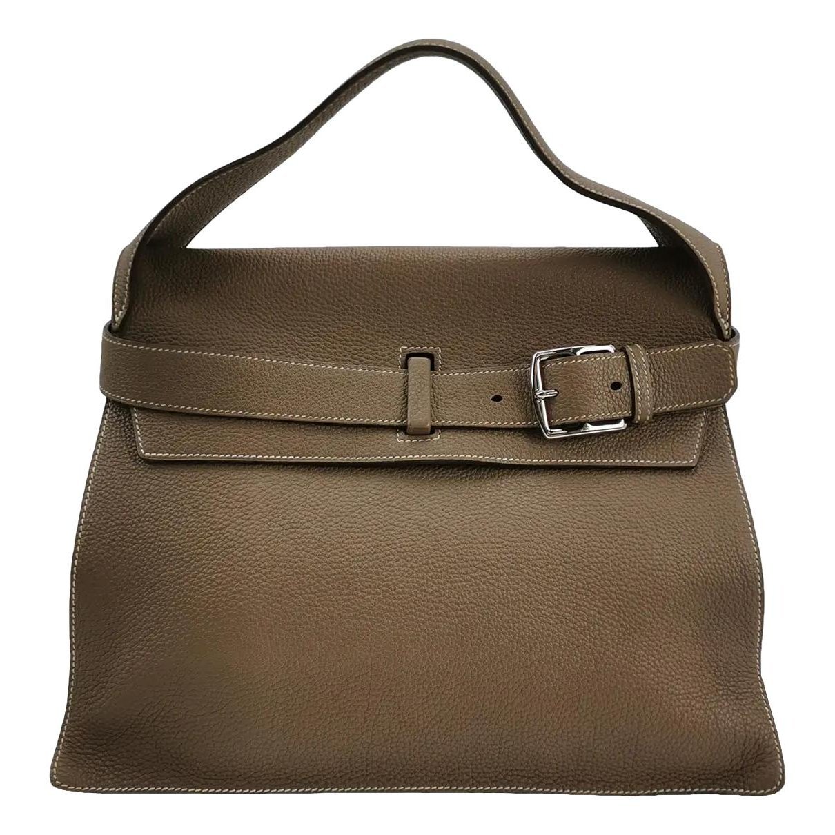Hermes Etribelt Handbag Etoupe Togo Leather