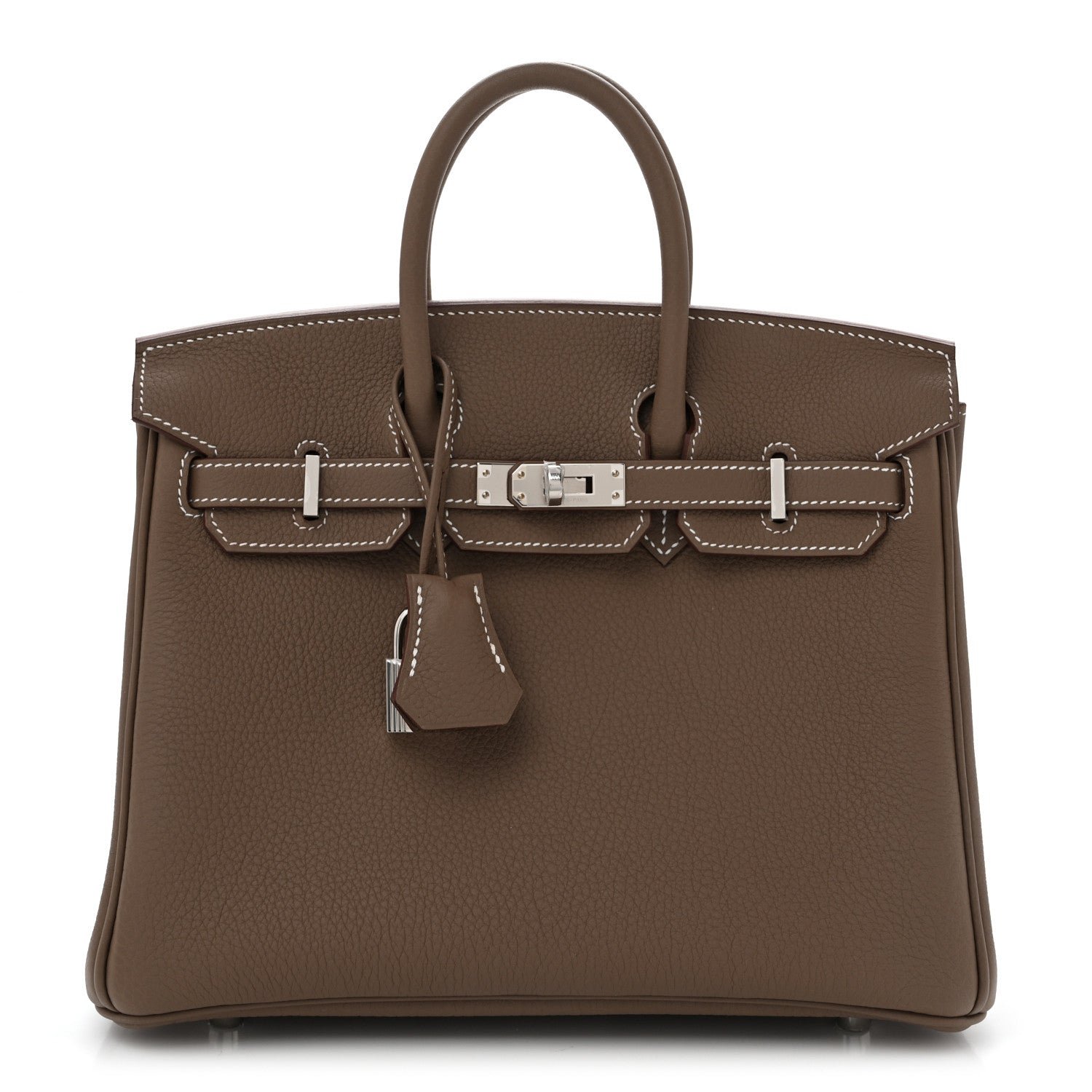 Hermes Togo Birkin 25 Etoupe