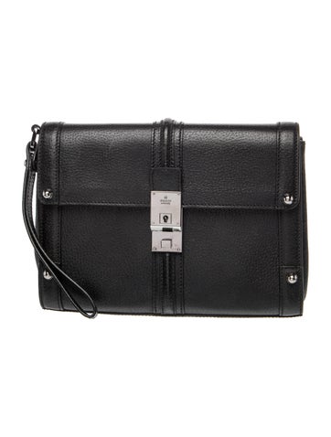 Leather Clutch