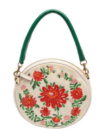 Canvas Top Handle Bag