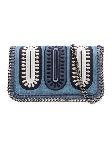 Denim Crossbody Bag