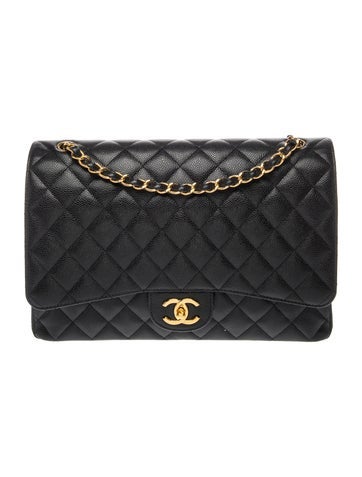 Classic Maxi Double Flap Bag
