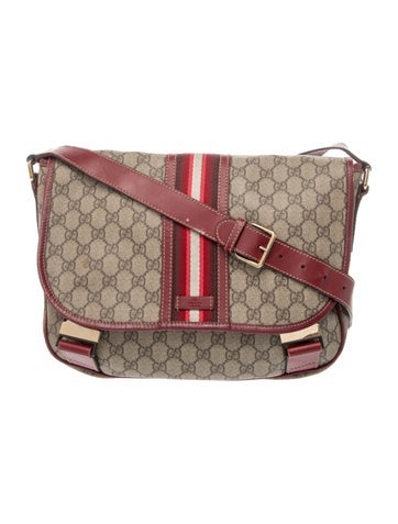 GG Supreme Crossbody Bag