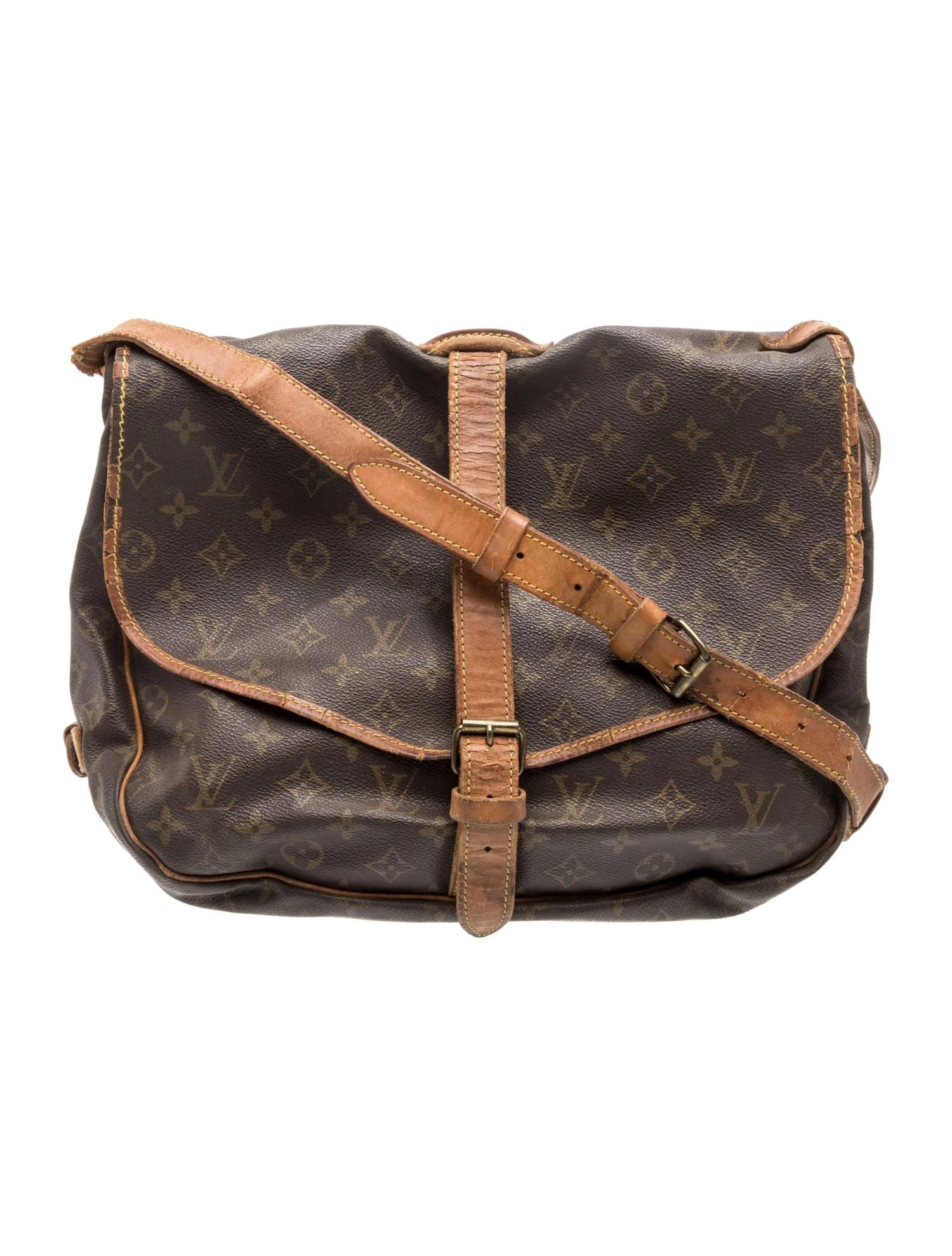 LV Monogram Saumur