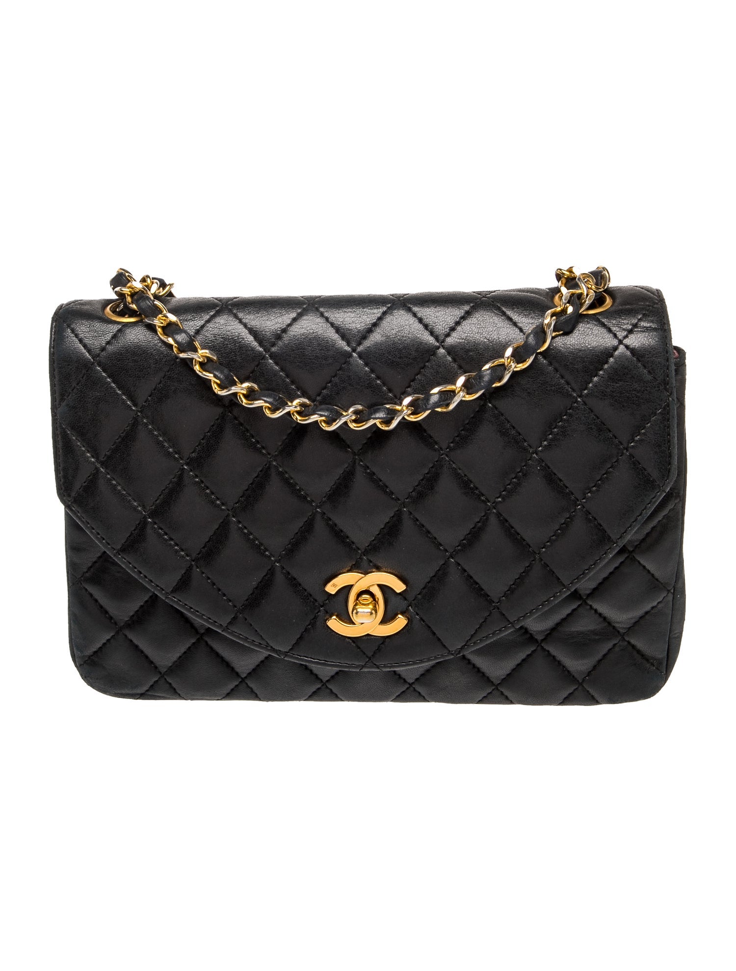 Quilted CC Flap Bag