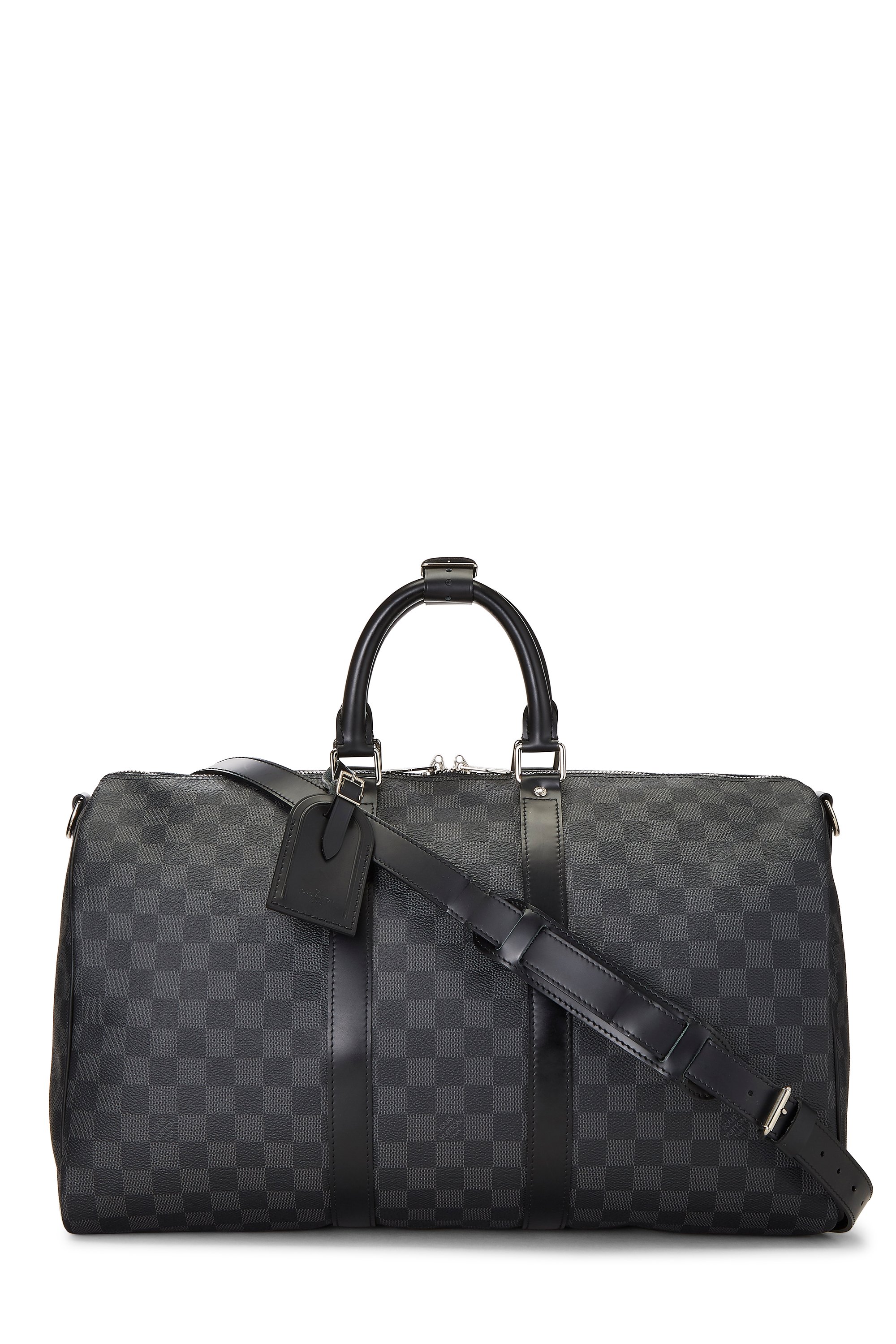Damier Graphite Keepall Bandouliere 45