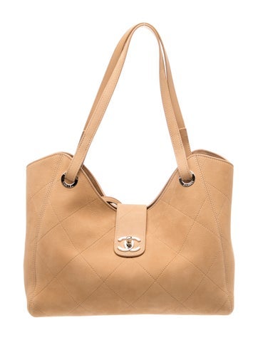 Nubuck Large Maxi Shopping Bag