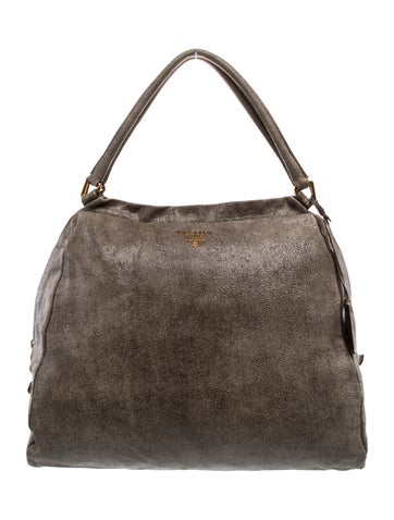 Tessuto Nylon Bucket Bag